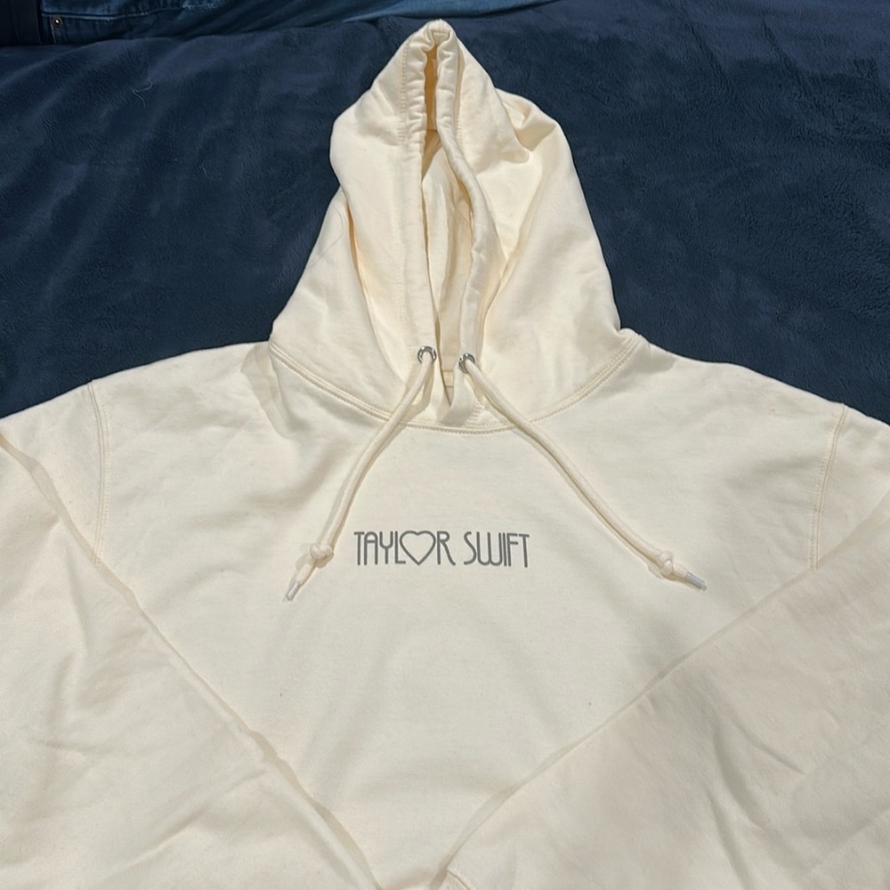 Taylor Swift Eras Tour Hooded Sweatshirt Size Large